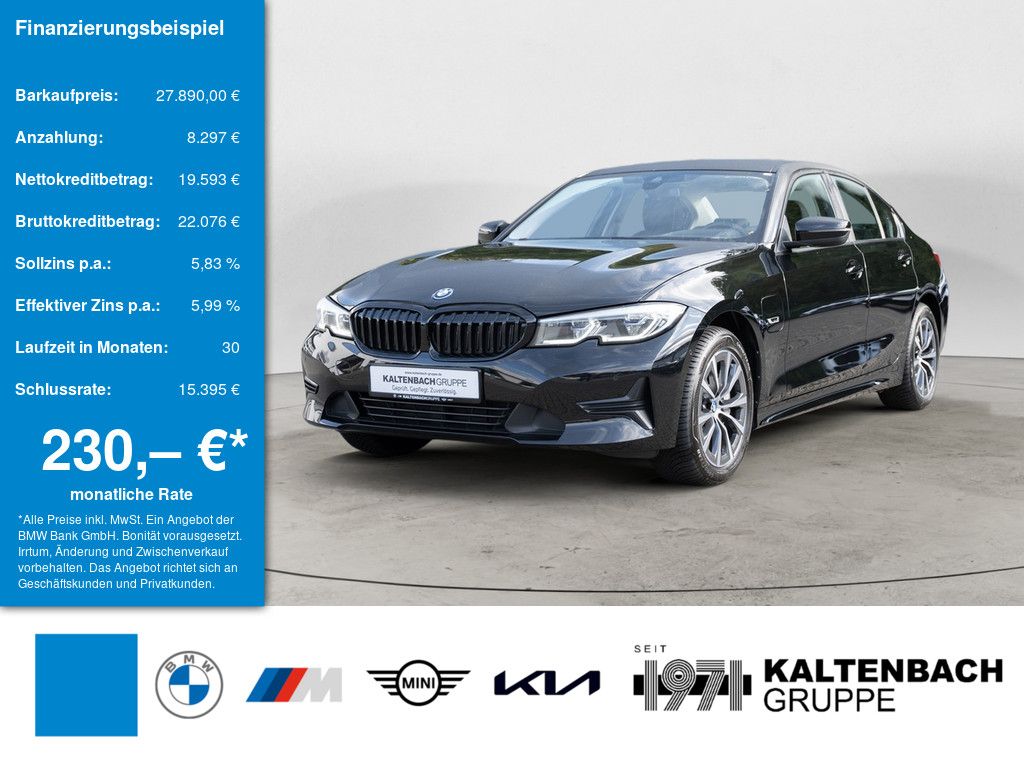 Bild des Angebotes BMW 330e xDrive Advantage HUD LASER LED NAVI KAMERA