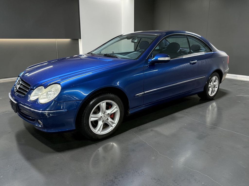 Bild des Angebotes Mercedes-Benz CLK 200 Kompressor KLIMA-AHK-AUTOMATIK-TÜV-NEU