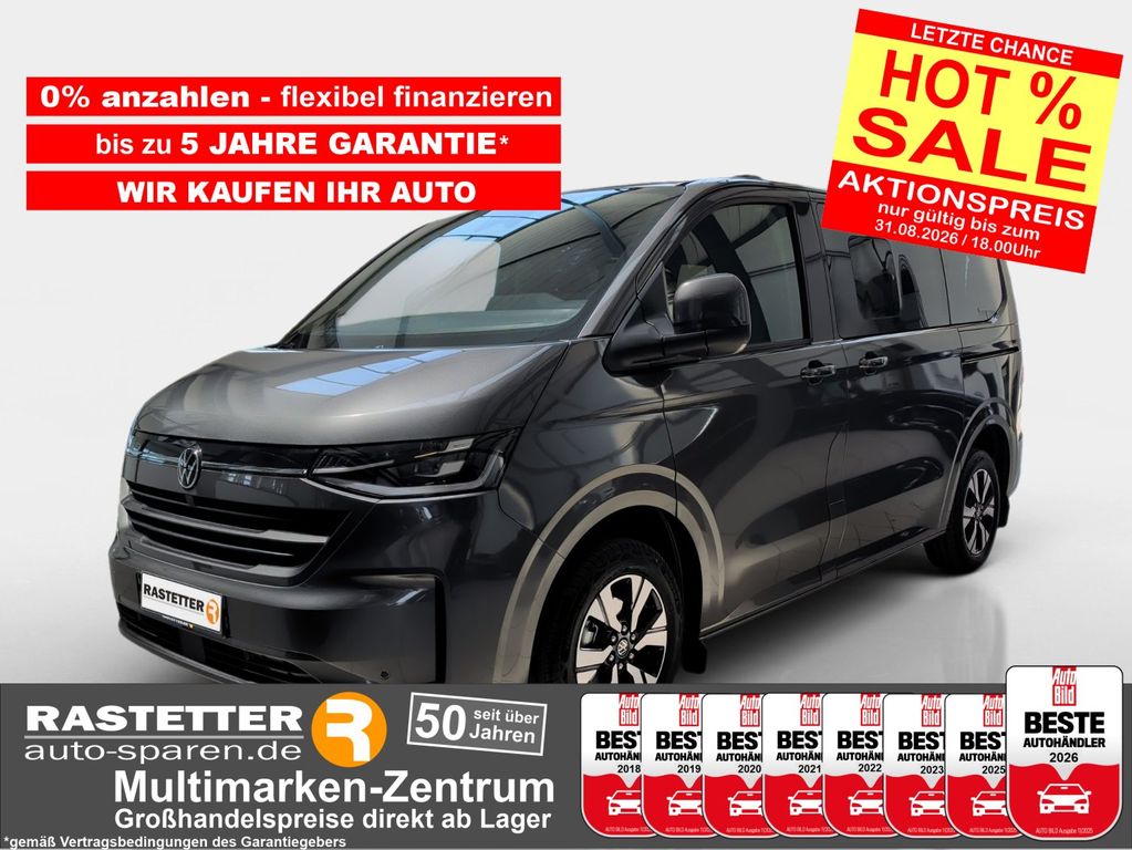 Bild des Angebotes Volkswagen T7 e-Caravelle Style 8Sitze+AHK+Pano+Leder+Navi+