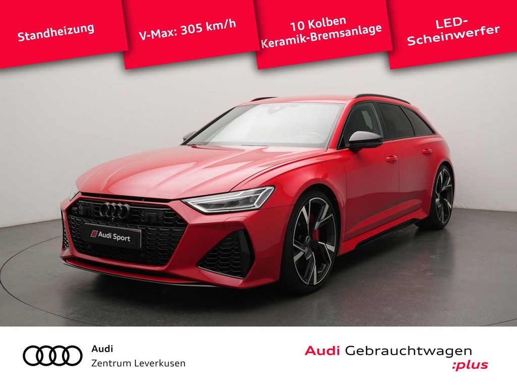 Bild des Angebotes Audi RS6 305KM/H RAUTE KERAMIK LUFT 360° B&O MEMORY