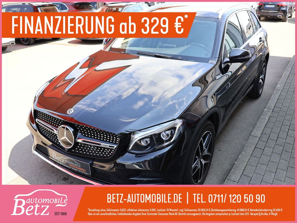 Bild des Angebotes Mercedes-Benz GLC 250 4Matic AMG 360° Distr.