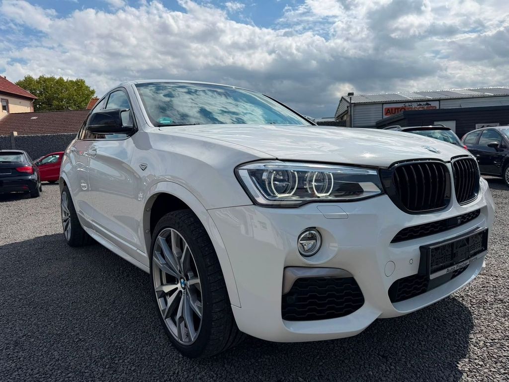 Bild des Angebotes BMW X4 M40 i Leder schwarz Innovations-Paket LED