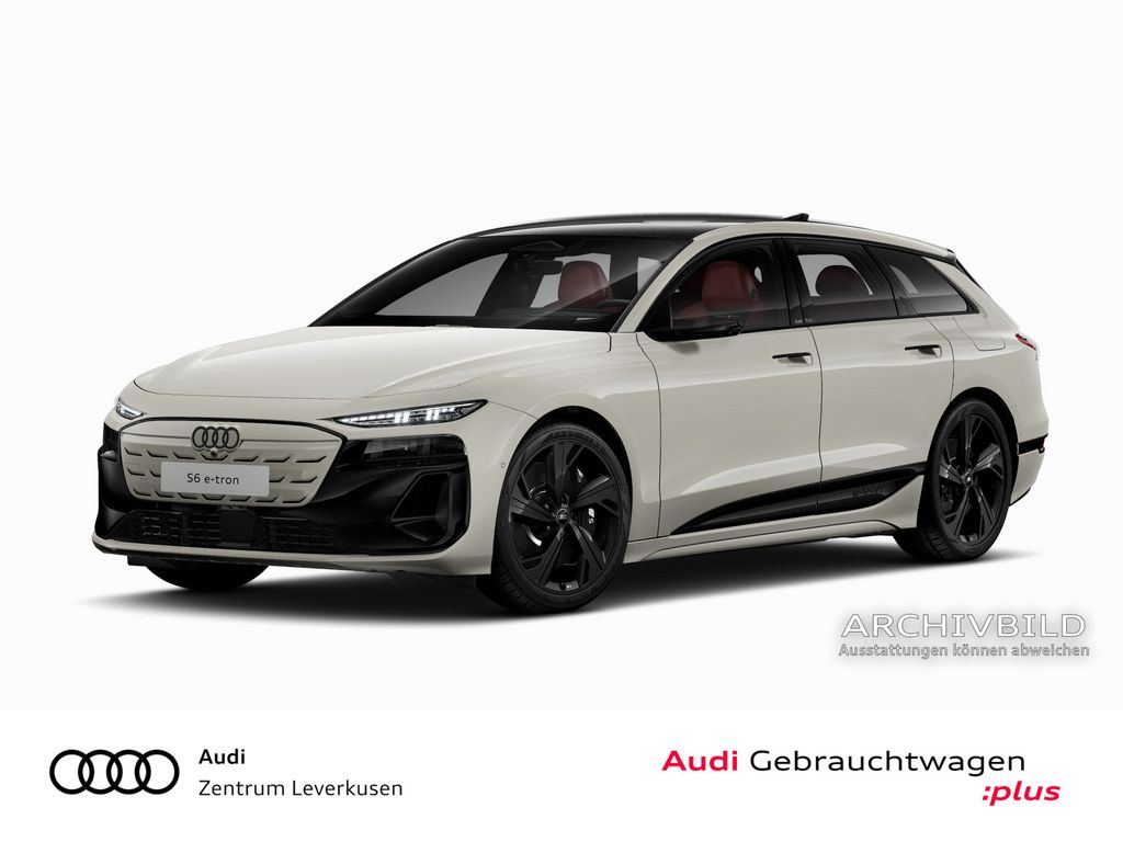 Bild des Angebotes Audi S6 e-tron Avant 95KWH LUFT B&O MATRIX STANDHZ