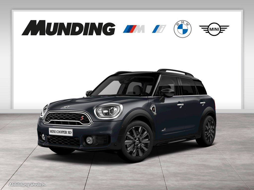 Bild des Angebotes MINI Cooper SD ALL4 A Countryman Chili|CityHUD|Navi|M
