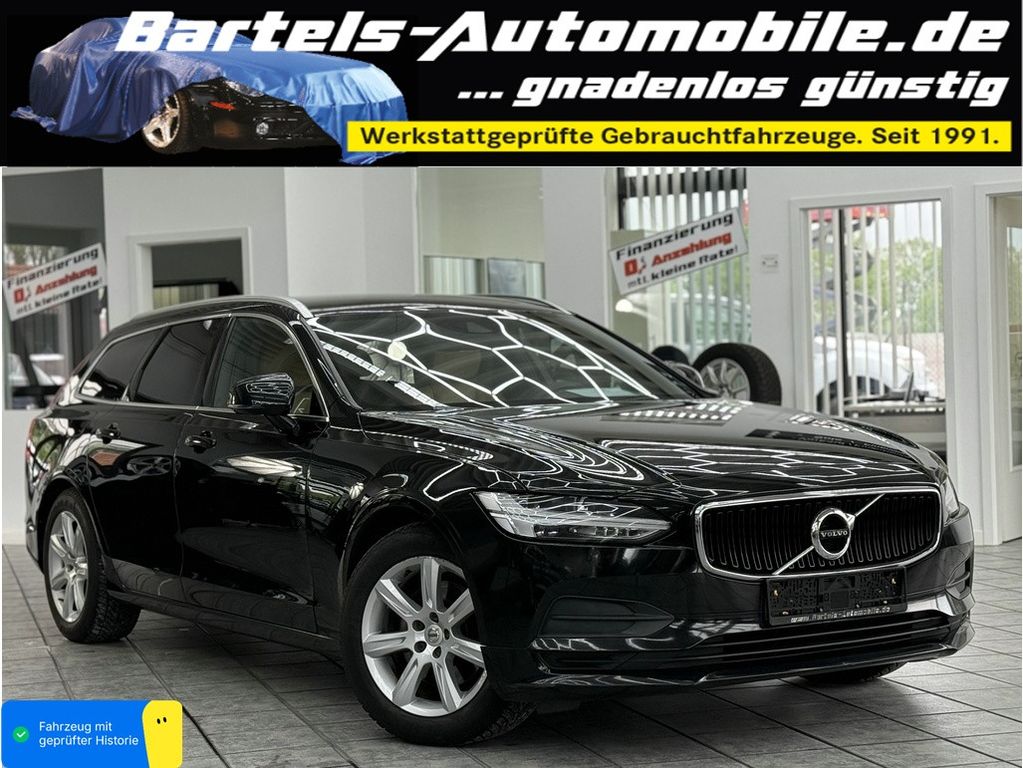 Bild des Angebotes Volvo V90 D4 Momentum, 2.Hand, LED, Leder, Navi, ACC