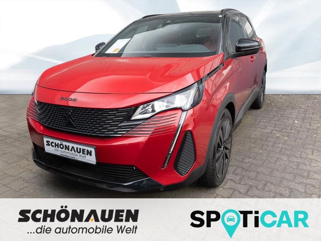 Bild des Angebotes Peugeot 3008 GT 136 +AHK+elHKKL+SHZ+RFK360+LEDER+