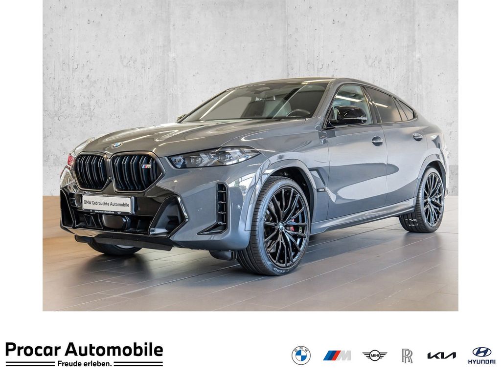 Bild des Angebotes BMW X6 M60i xDrive M Sport HUD PANO RFK NAVI LED DAB