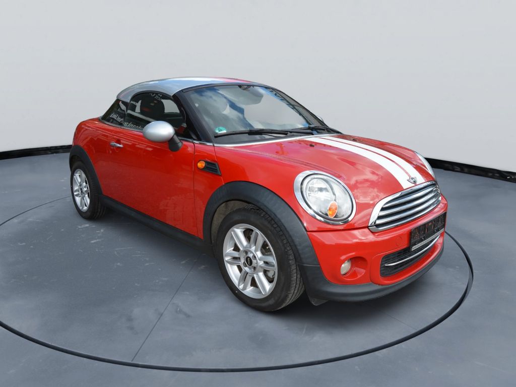 Bild des Angebotes MINI COOPER Coupé  1. Hand. Schönes Fahrzeug