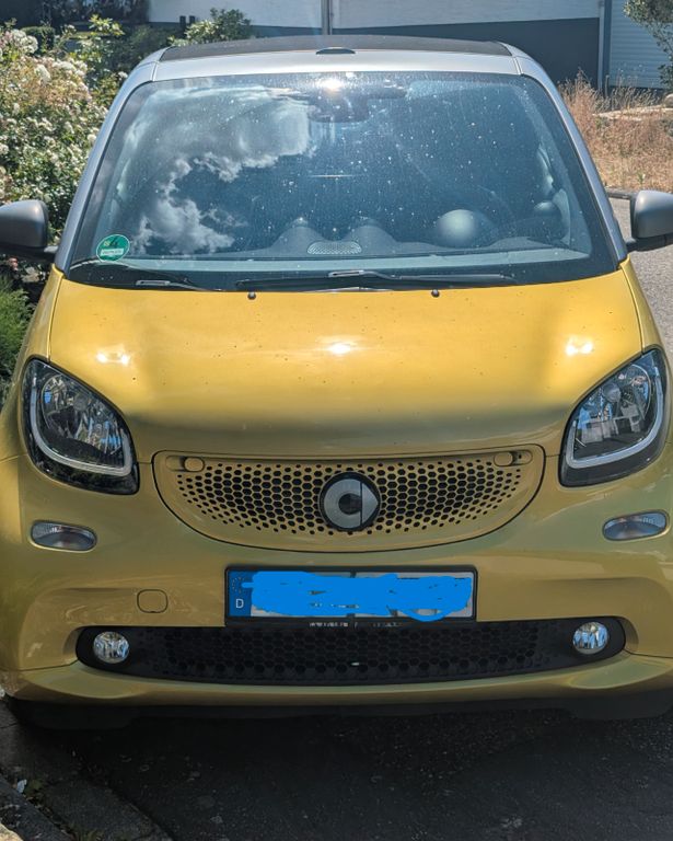 Bild des Angebotes Smart ForTwo cabrio 0.9,  66kW