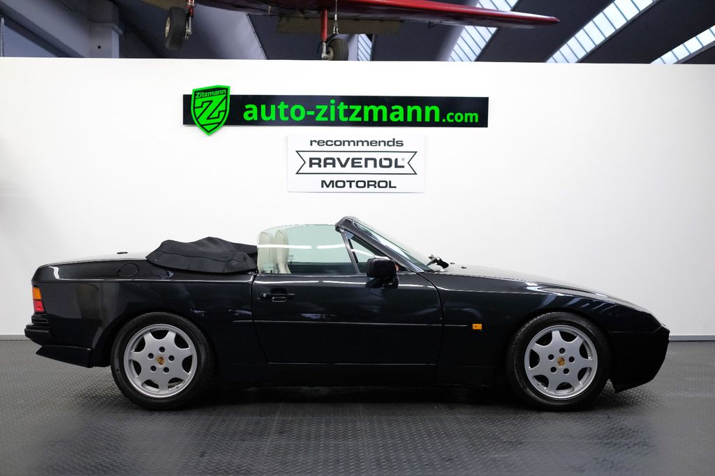 Bild des Angebotes Porsche 944 S2 Cabriolet /H-KENNZ/TOP ZUSTAND/HISTORIE
