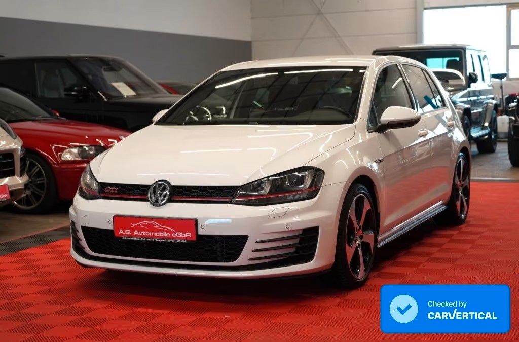 Bild des Angebotes Volkswagen Golf 7 GTI Performance DSG 2.Hand*Unfallfrei*RFK