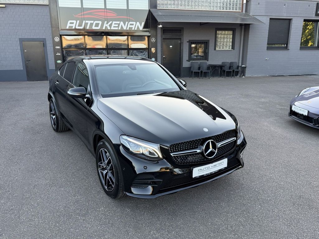 Bild des Angebotes Mercedes-Benz GLC 220d Coupe 4M AMG 2Hd/Leder/Kamera/Night/19'