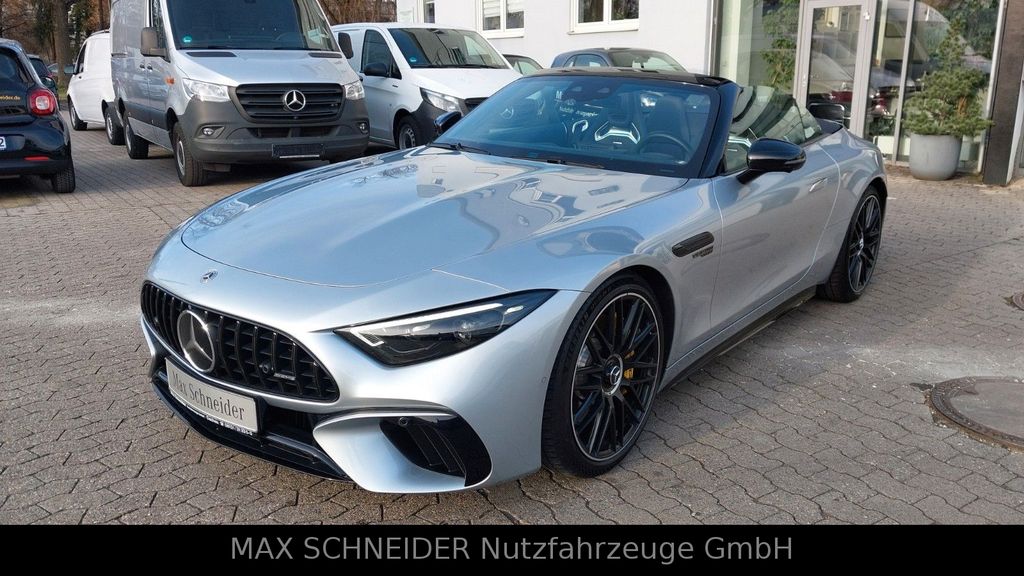 Bild des Angebotes Mercedes-Benz SL 63 AMG AMG NIGHT-PAKET CARBON SOUNDSYSTEM PRE