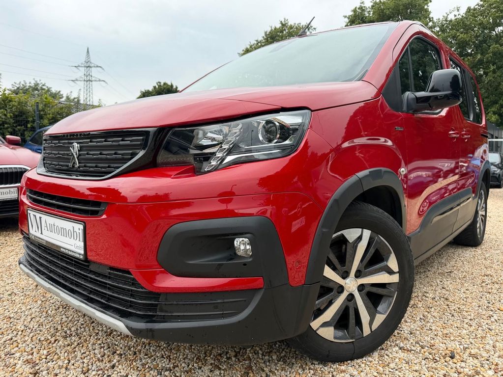 Bild des Angebotes Peugeot Rifter GT Line Automatik Pano*360Kam*AHK