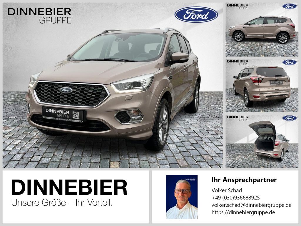 Bild des Angebotes Ford KUGA VIGNALE Fahrerassi Navi BiXenon Winterpaket