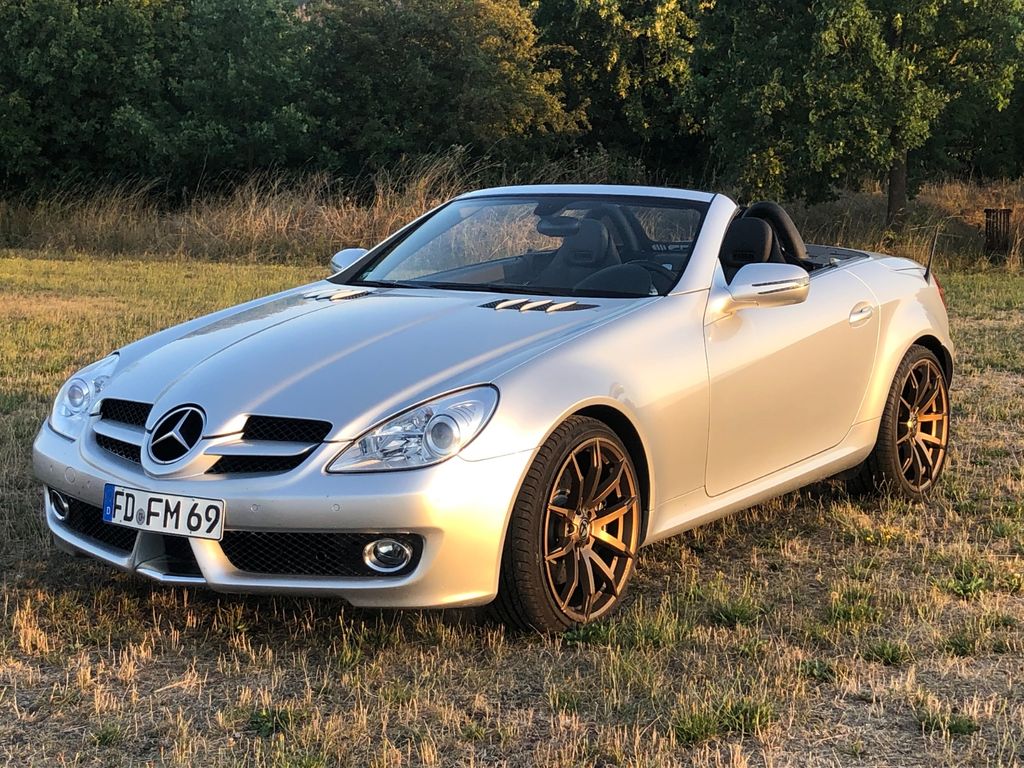 Bild des Angebotes Mercedes-Benz SLK 350 Sportmotor -