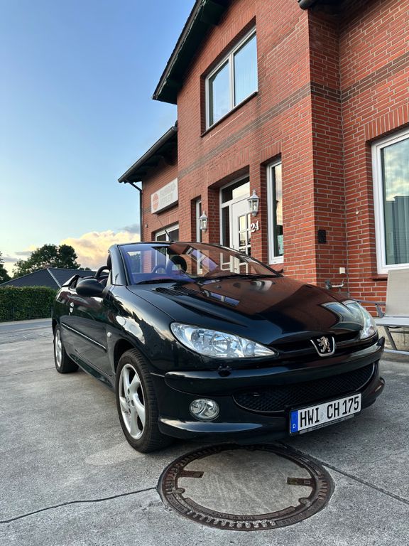 Bild des Angebotes Peugeot 206 CC Filou 110 Filou