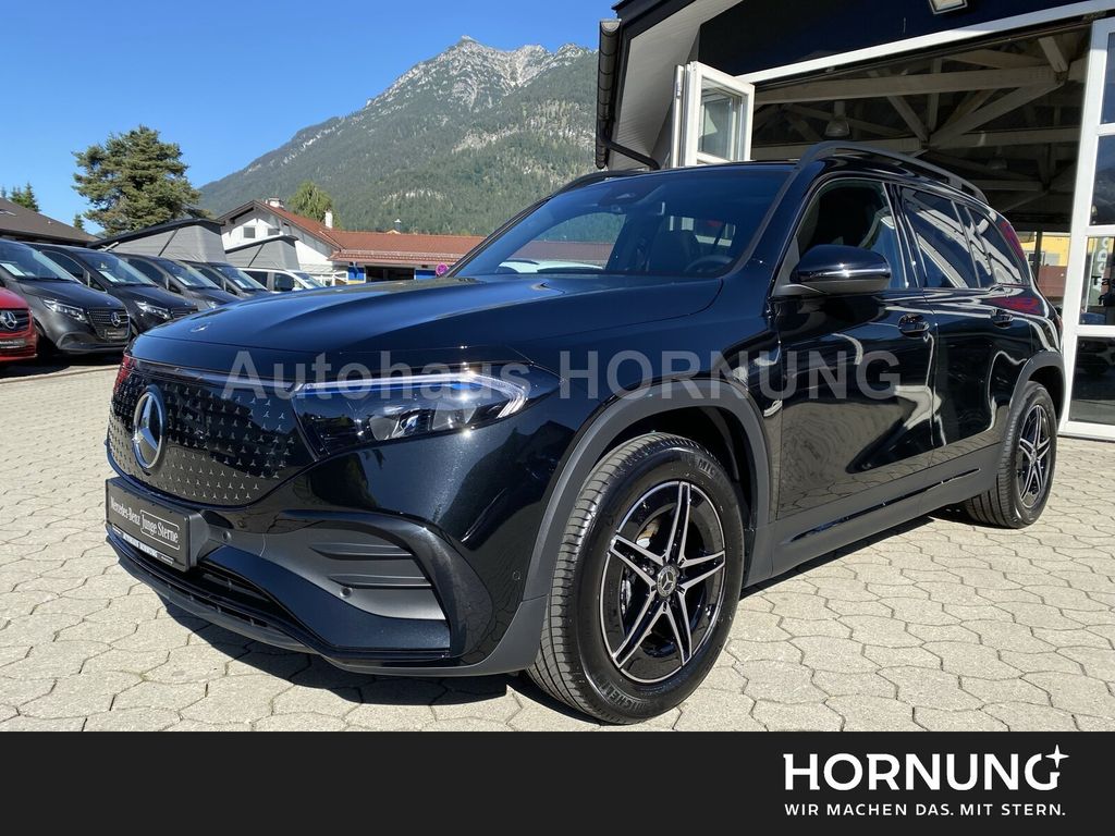 Bild des Angebotes Mercedes-Benz EQB300 4M AMG AHK PANOSD DISTR LED TWA NIGHT LHZ