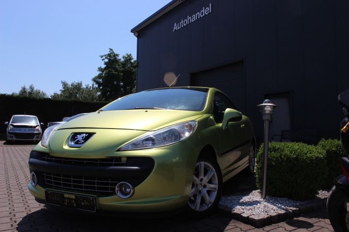 Bild des Angebotes Peugeot 207 CC Cabrio-Coupe Sport*Klimaanlage*
