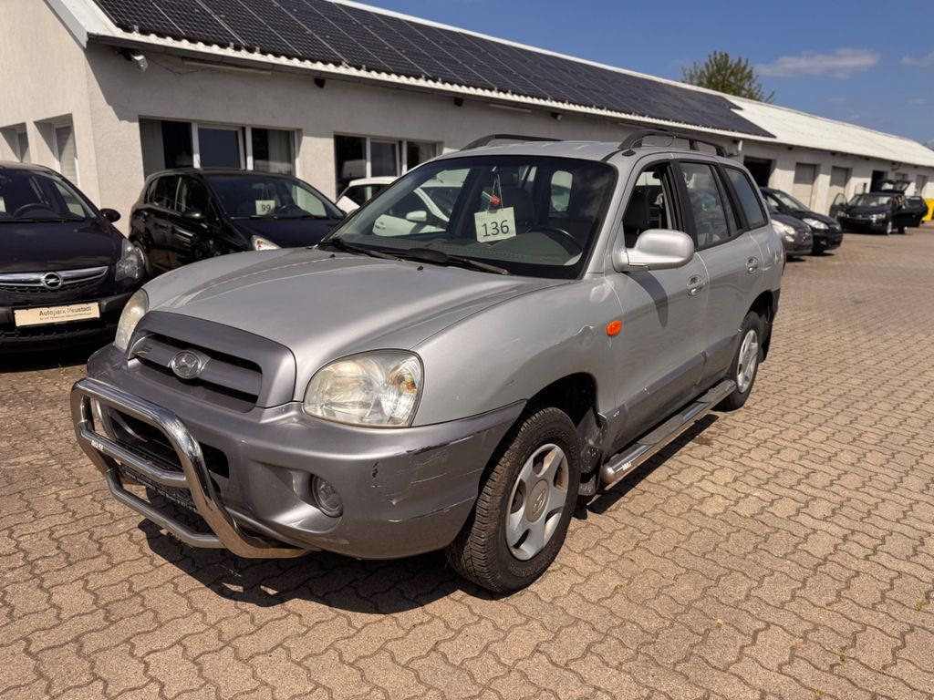 Bild des Angebotes Hyundai Santa Fe 2.4 GLS Team 06