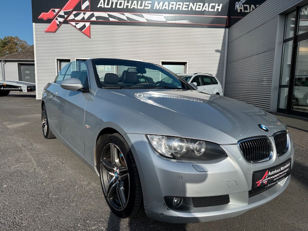 Bild des Angebotes BMW 325i Cabrio Navi, Vollleder