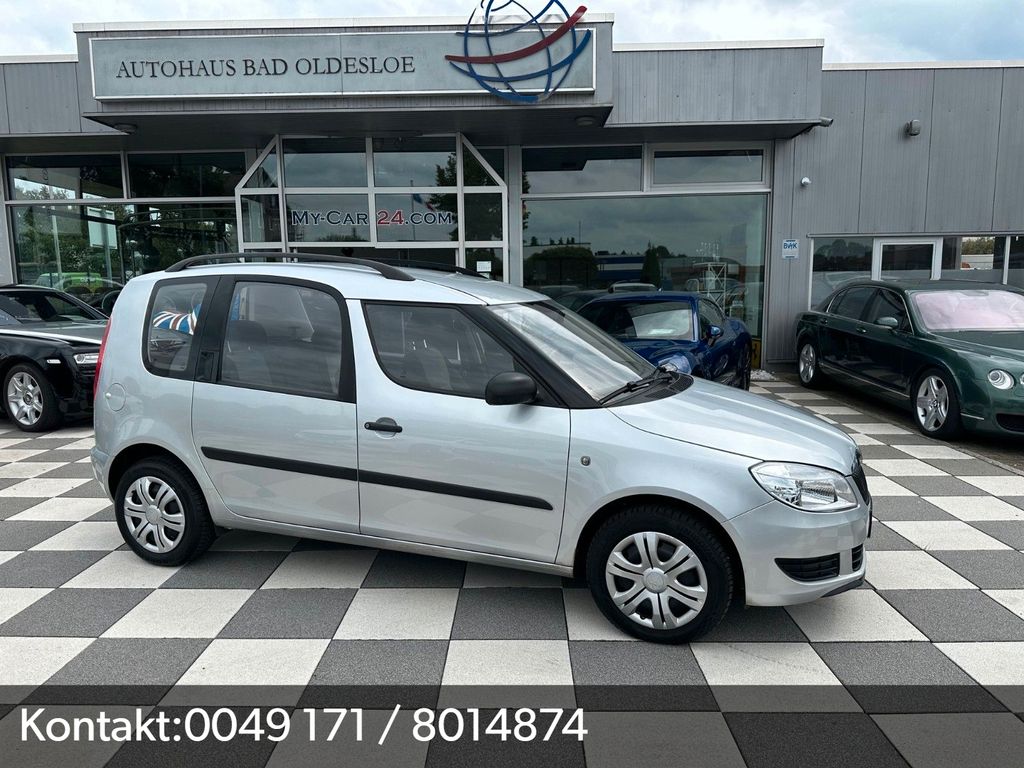 Bild des Angebotes Skoda Roomster Plus Edition,Klima,erst 84500 km,AHK