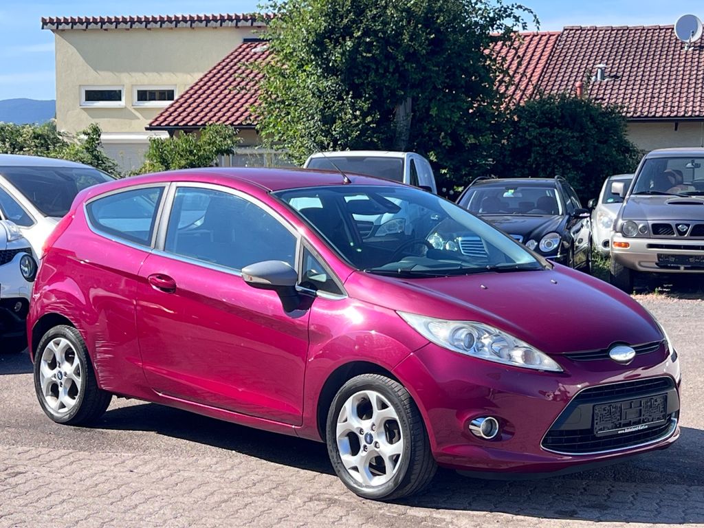 Bild des Angebotes Ford Fiesta Titanium*KLIMA*GUTER ZUSTAND