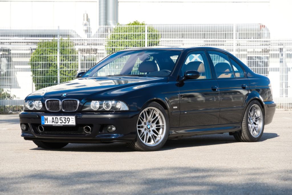 BMW M5 Motor revidiert, außergewöhnlicher Zustand!