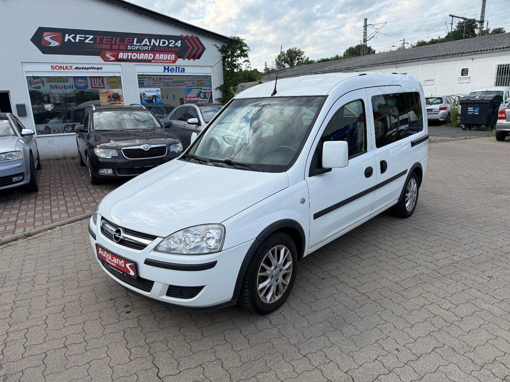 Opel Combo Life+Klima+TÜV neu+AHK+5Sitze+NR68