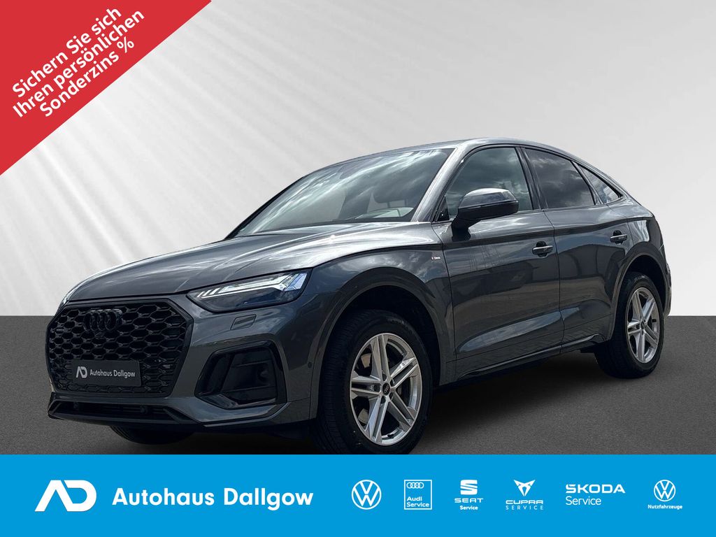 Bild des Angebotes Audi Q5 Sportback S line business 40 TFSI quattro 150