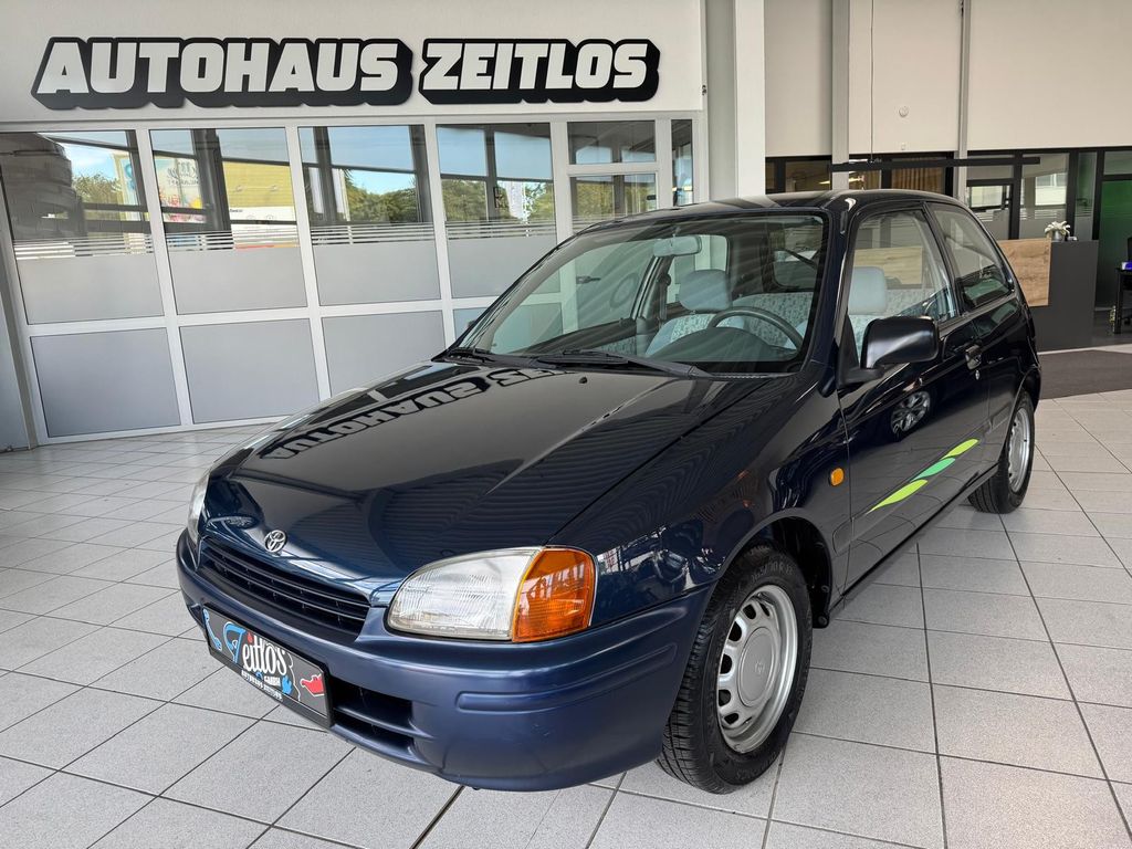 Bild des Angebotes Toyota Starlet 1.3 *Automatik*H-Zulassung*43Tkm*Servo*