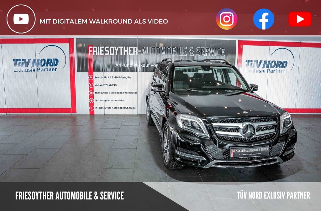 Bild des Angebotes Mercedes-Benz GLK 220 CDI 4Matic Xenon Tempomat Navi Sitzhzg.