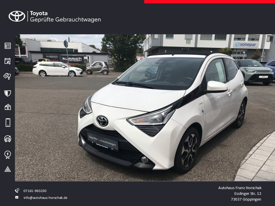 Bild des Angebotes Toyota Aygo AYGO x-play Team D
