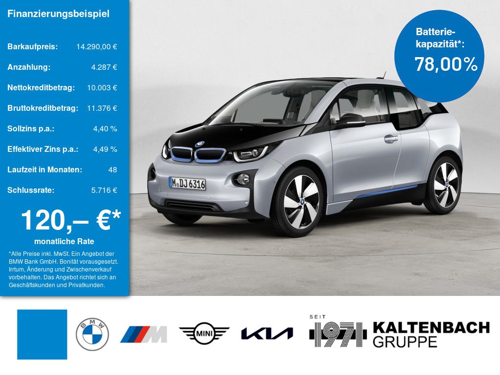 Bild des Angebotes BMW i3 60Ah LED H/K KAMERA SHZ PDC KEYLESS KLIMA