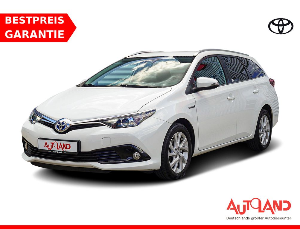 Bild des Angebotes Toyota Auris TS 1.8 Hybrid Cool Klimaaut. Kamera