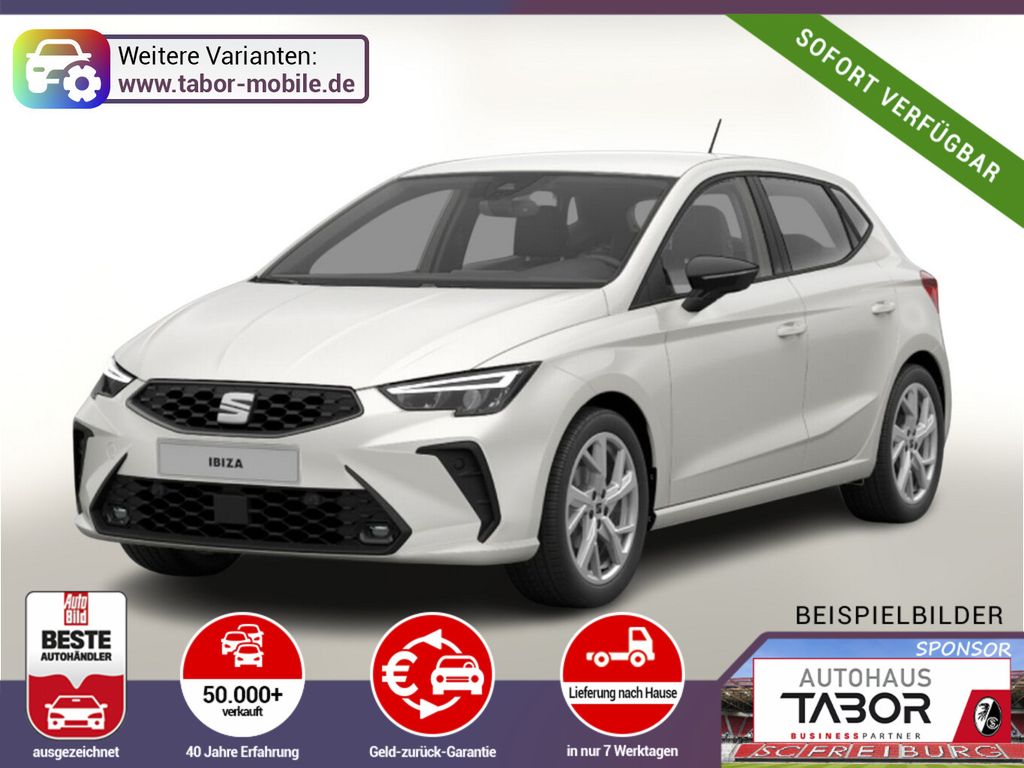 Bild des Angebotes Seat Ibiza FR LED Kam PDC ACC FullLink UVP-33%*