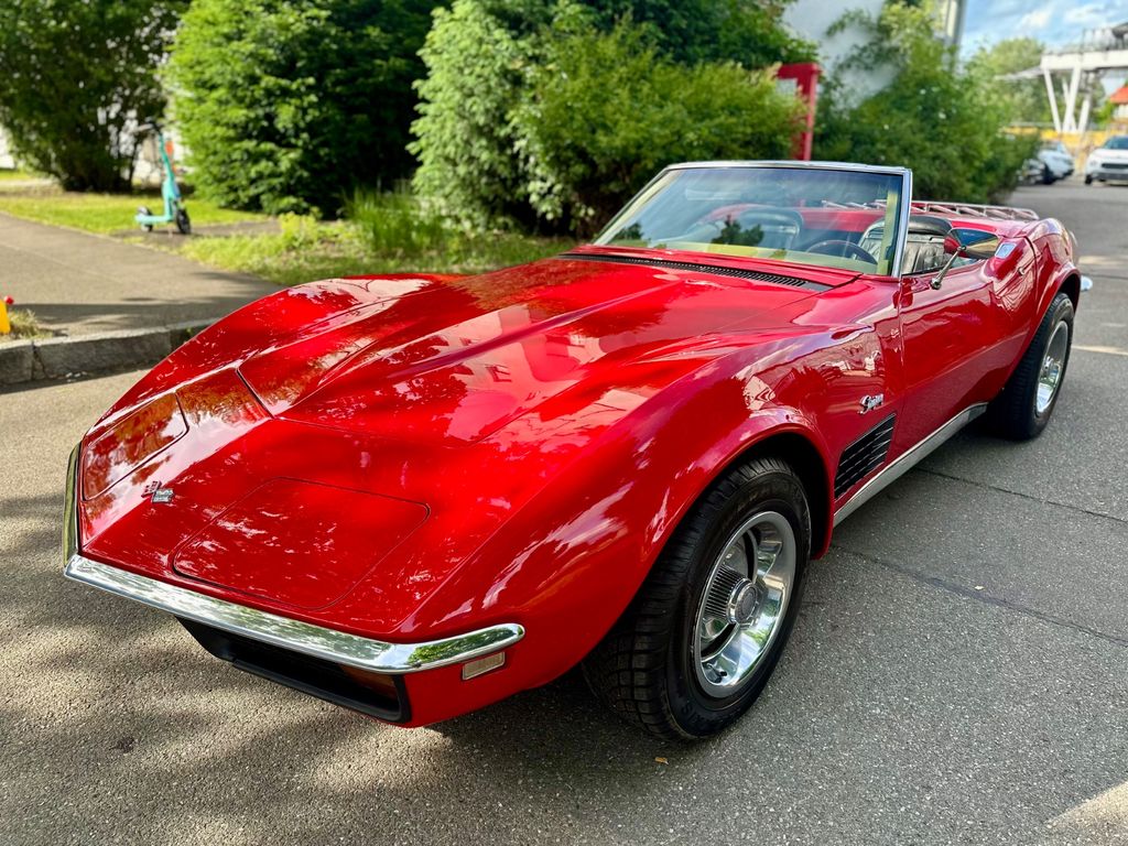 Bild des Angebotes Corvette C3 Cabrio Stingray*Chrom-Modell*Schalter*5.7l*