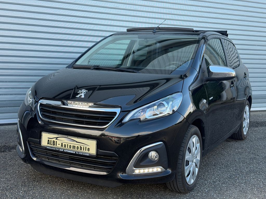 Bild des Angebotes Peugeot 108 TOP Style