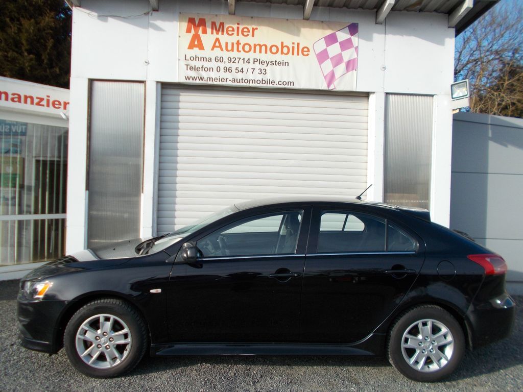 Bild des Angebotes Mitsubishi Lancer Sportback Intense Diesel,AHK,