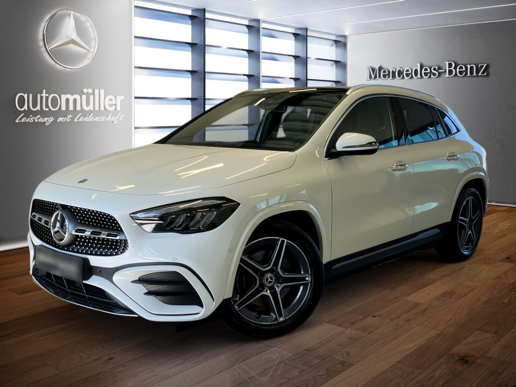 Bild des Angebotes Mercedes-Benz GLA 250 4M AMG PREMIUM+AHK+PANO+LHZ+KEYL+TOTWINK