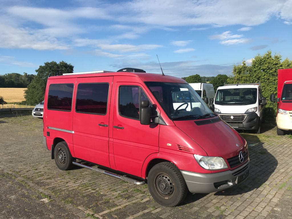 Bild des Angebotes Mercedes-Benz Sprinter 216CDi-2.7-155ps-Wohnmobil Camper Umbau