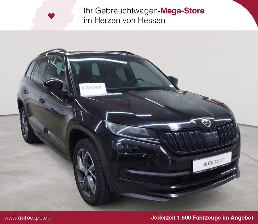 Bild des Angebotes Skoda Kodiaq 2.0 TDI 4x4 DSG Sportline Navi