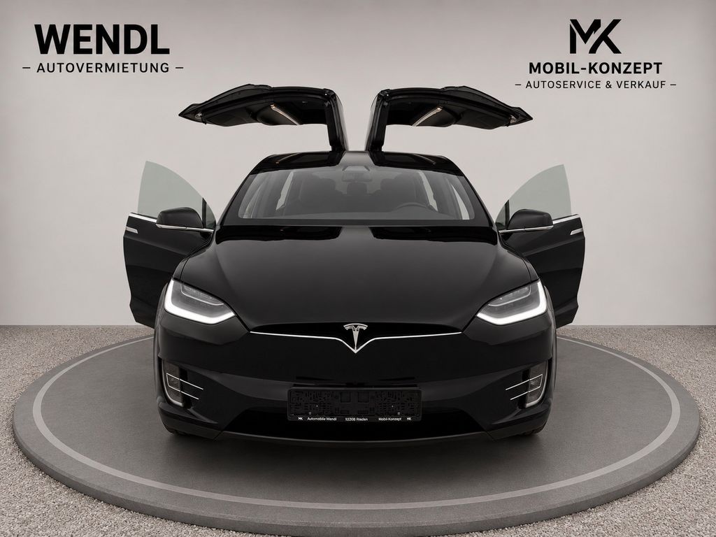 Bild des Angebotes Tesla Model X Performance Ludicrous RAVEN 100 Dual