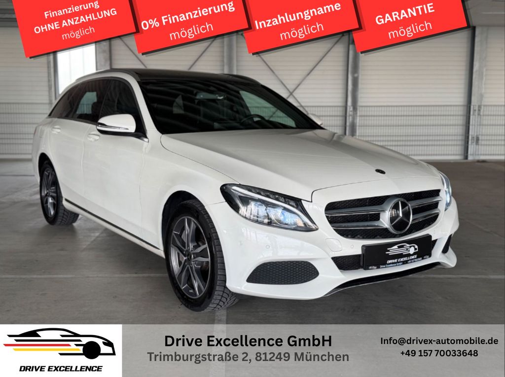 Bild des Angebotes Mercedes-Benz C 400 ACC AHK BT SH RFK AMBI. PANO LKA USB VZA