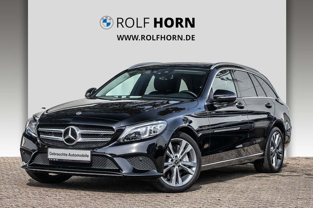 Bild des Angebotes Mercedes-Benz C 300 T de Avantgarde Navi Rkam AHK LED Klima