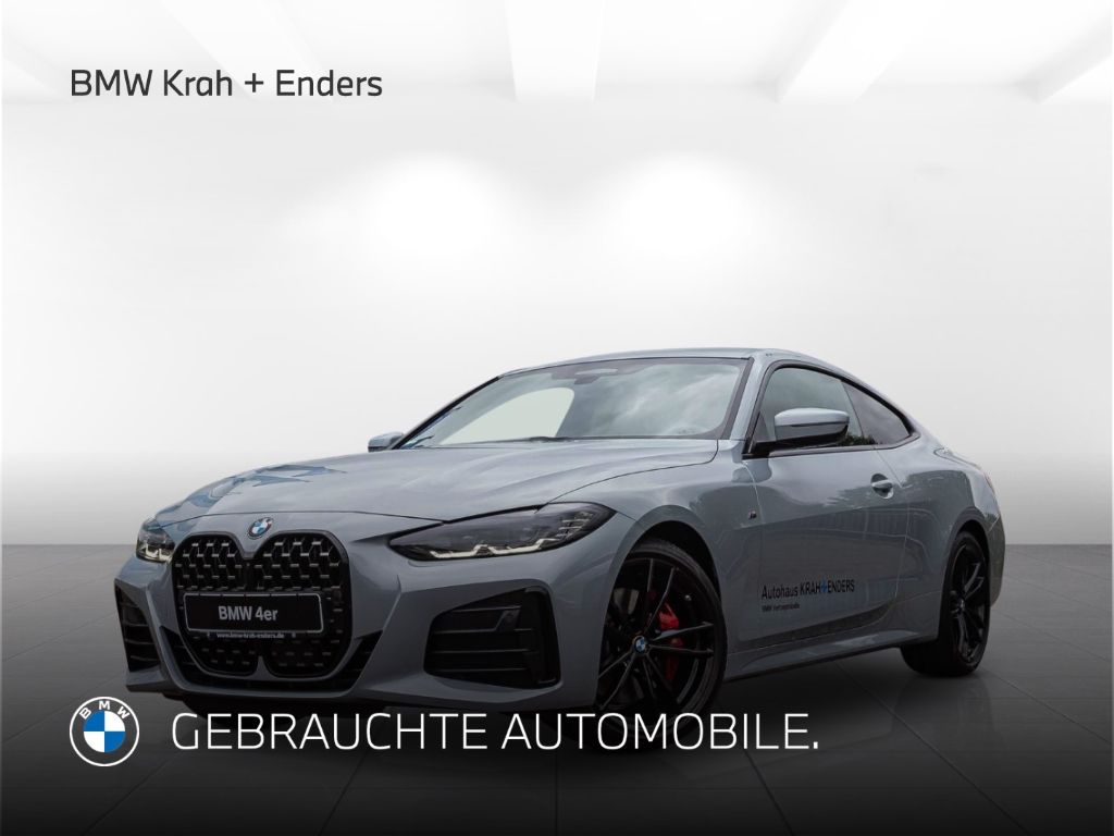 Bild des Angebotes BMW M440i xDriveCoupe+Navi+Leder+e-Sitze NP 88.880,-