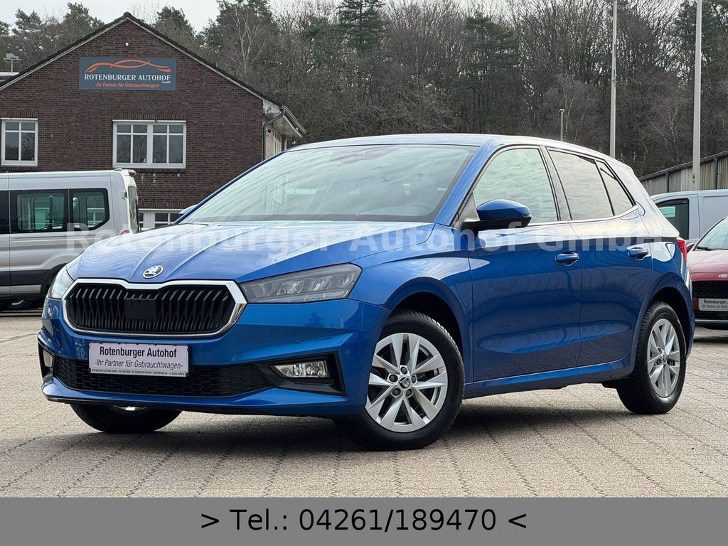 Skoda Fabia 1.0 TSI*STYLE*LED*NAVI*CAM*PDC*SHZ*TÜV NEU