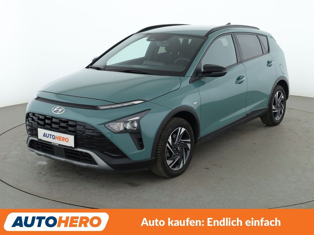 Bild des Angebotes Hyundai Bayon 1.0 T-GDI Mild-Hybrid Connect & Go Aut.