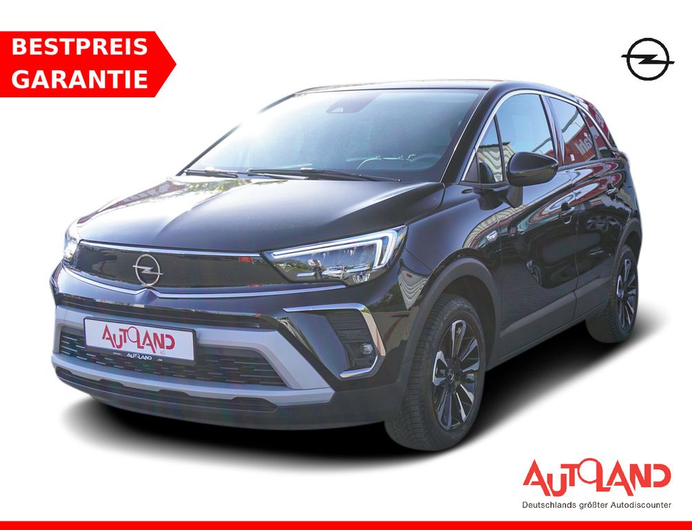 Bild des Angebotes Opel Crossland 1.2 Elegance LED Navi Kamera Teilleder