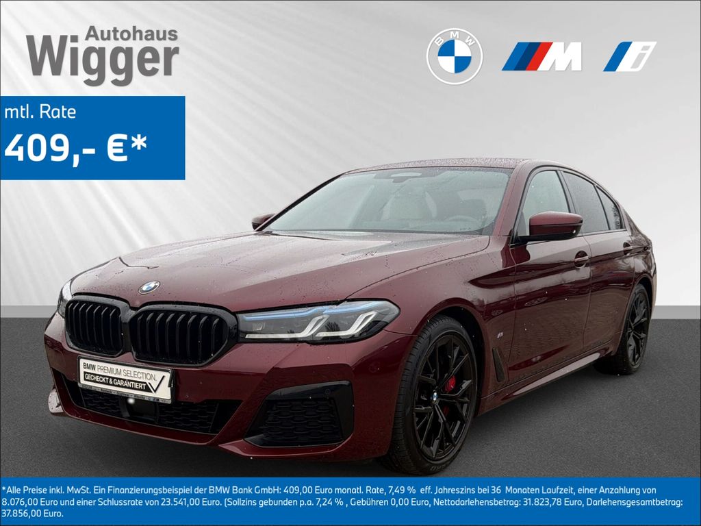 Bild des Angebotes BMW 530 d M Sport/Navi/Leder/AHK/HarmanKardon